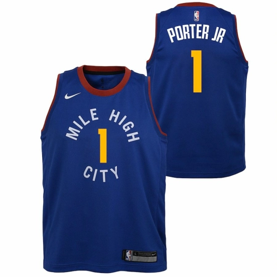 Statement Club Team Jersey - Michael Porter Jr - Mens