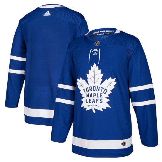 Women's Blue Home Blank Team Jersey