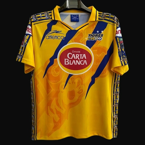 Retro 97/98 Tigres UANL Home Jersey