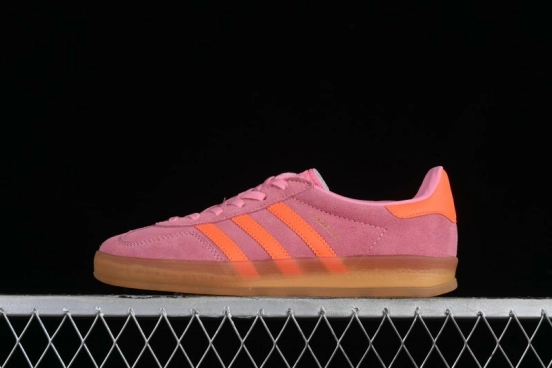 Adidas Originals Gazelle Indoor Retro Casual Slip-Resistant Low-Top Sneakers - IE1058