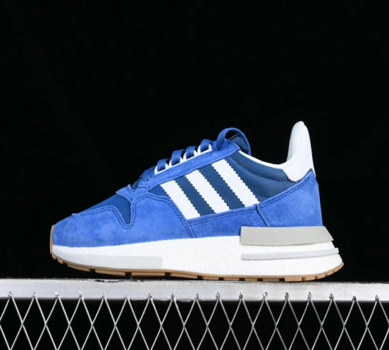 Adidas ZX500 RM Boost Retro Running Shoes with Full-Length Boost Midsole - F36882