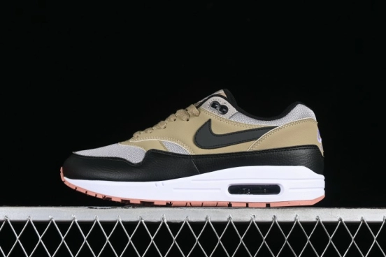 Nike Air Max 1 Retro Running Shoes with Half-Sole Air Cushion - FB9660-003