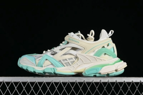 Balenciaga Track.2 4.0 Trendy Running Shoes - W3AE23911