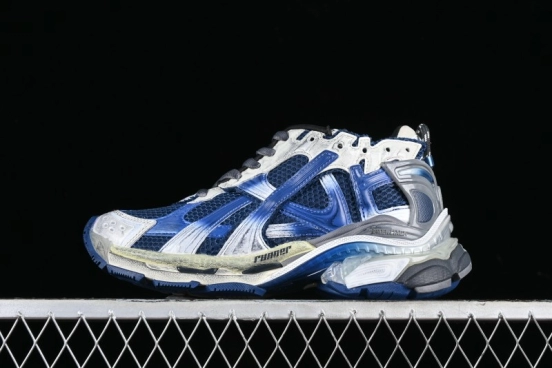 Balenciaga Runner Kith Four Color Retro Casual Shoes - WRUNG2410