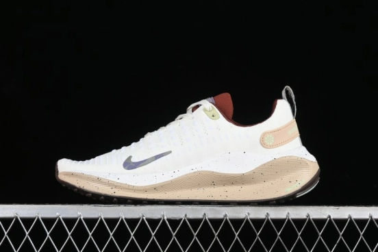 Nike ZoomX Infinity Run 4 Professional Cushioned Running Shoes with Knit Upper - HF5710-101