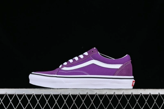 Vans Old Skool Classic Retro Slip-Resistant Wear-Resistant Low-Top Casual Canvas Shoes - VN0007NT1N8