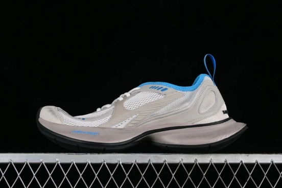 Balenciaga Circuit Lightweight Distressed Print Round Toe Fashion Casual Shoes - WFLGY2240