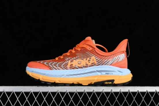 Hoka One One Mafate Speed 4 Low-Cut Professional Trail Running Shoes - 1129930 PBSSN