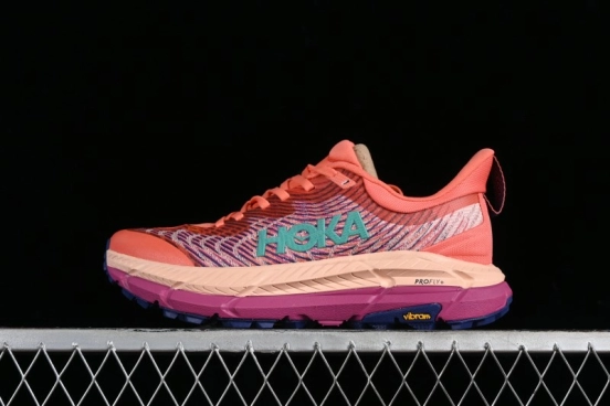 Hoka One One Mafate Speed 4 Low-Cut Professional Trail Running Shoes - 1129930 CPPF