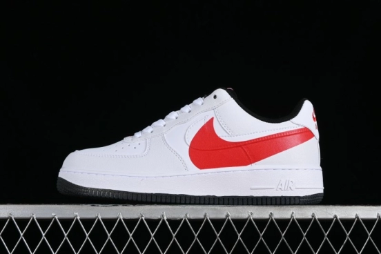 Nike Air Force 1 '07 Low Casual Sneakers with Full-Length Air Cushion - FQ4118-001