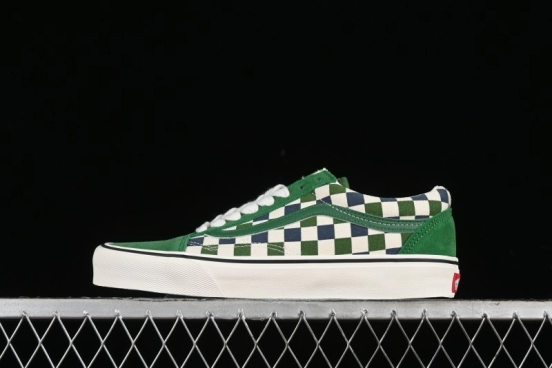 Vans Old Skool 36 Checkerboard Low-Top Canvas Sneakers - VN000D7HY29