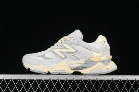 New Balance 9060 Retro Casual Running Shoes with ABZORB Cushioning Technology - U9060HSA