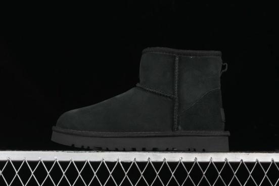 UGG Classic Ultra Mini II Short Boots with Genuine Shearling - 1016222