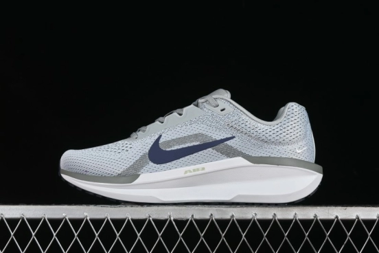 Nike Zoom Winflo 11 Moon Mesh Breathable Casual Running Shoes with Cushioning - FJ9509-003