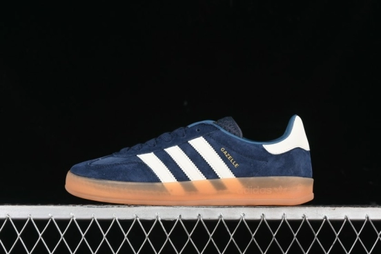 Adidas Originals Gazelle Indoor IH7501 Retro Casual Slip-Resistant Wear-Resistant Low-Top Sneakers - IH7501