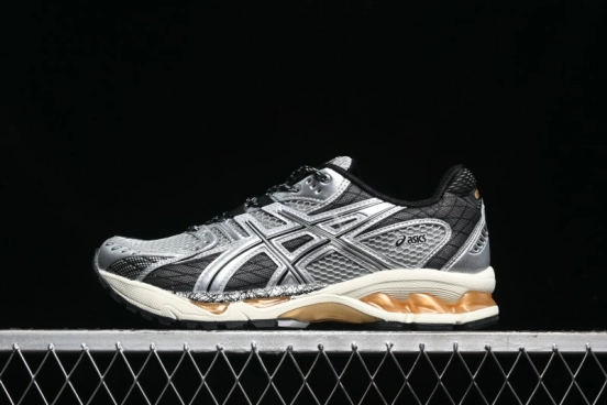 Asics Gel-Nimbus 10.1 Retro Breathable Casual Shoes with Cushioning for Men - 1203A543-020