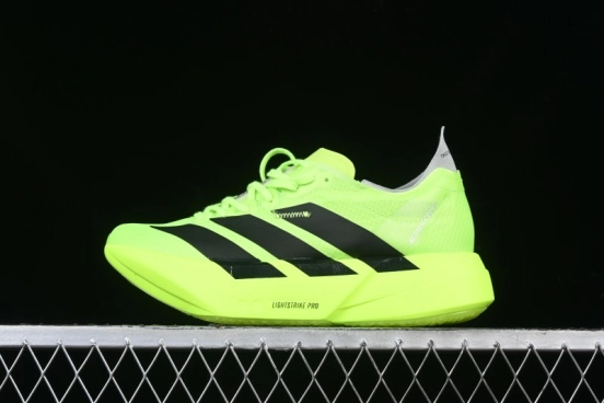 Adidas Adizero Adios 4 M Running Shoes Lightweight Breathable Low-Top - JR6364