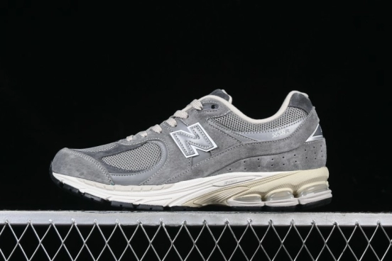New Balance 2002 Series Retro Casual Running Shoes with Upgraded N-ERGY Cushion - M2002RNM