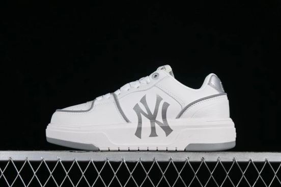 MLB Chunky Liner New York Yankees Lightweight Platform Sneakers with 6cm Height Increase - 3ASXCLB3N50SIS
