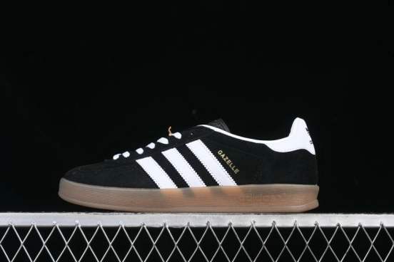 Adidas Originals Gazelle Indoor Retro Casual Anti-Slip Wear-Resistant Low-Top Sneakers - H06259