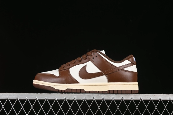 Nike Dunk Low SB Casual Sneakers in Mocha Brown - DD1503-124