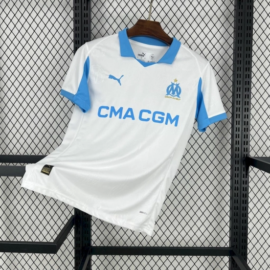 2025/26 Olympique Marseille Home Jersey