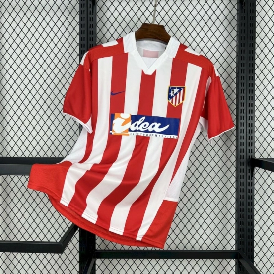2002/03 Atletico Madrid Home Retro Jersey