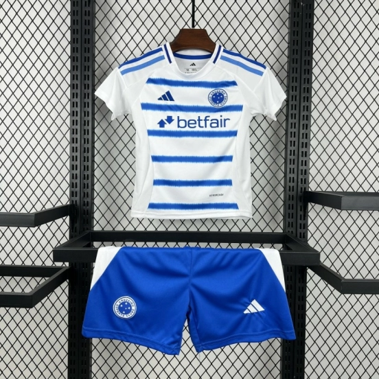 2026/27 Kids Cruzeiro Away Kit