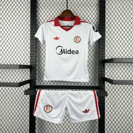 2025/26 Kids Sevilla FC Vintage Kit