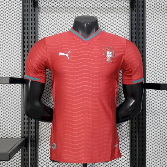 2026 Player Version Mens Portugal World Cup Home Jersey