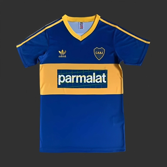 Retro 92/93 Boca Juniors Home Jersey