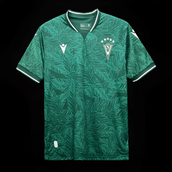 24/25 Santiago Wanderers Home Jersey