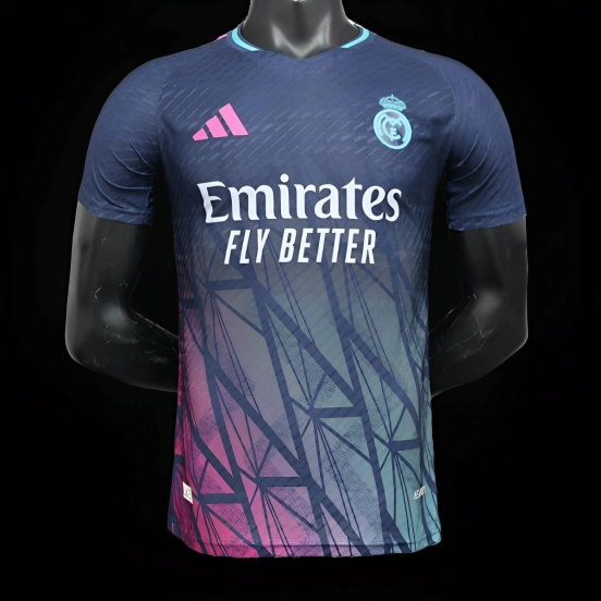 Player Version 24/25 Real Madrid Gradient Purple Special Jersey