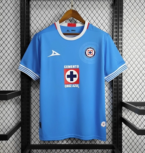 24/25 Cruz Azul Home Jersey
