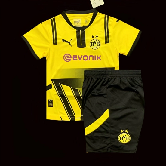 24/25 Kids Borussia Dortmund Home Jersey