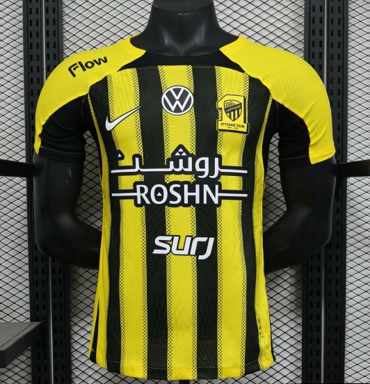 Player Version 25/26 Al-Ittihad Home Jersey