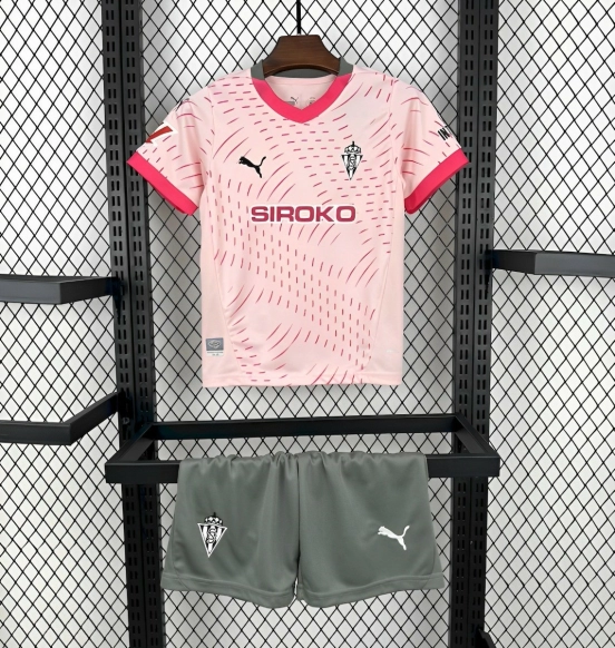 24/25 Kids Sporting De Gijon Third 16-28 Jersey