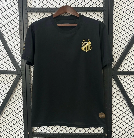25/26 Special Edition Santos Black Jersey
