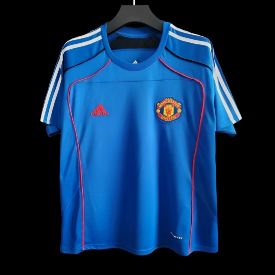 25/26 Manchester United Blue T-Shirt | Yupoo Store