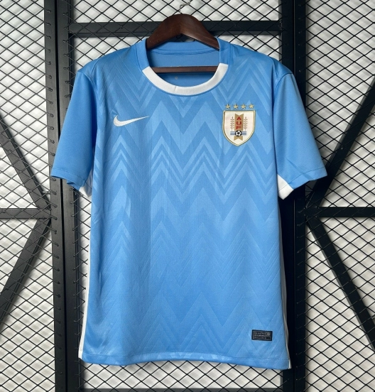 2025 Uruguay Home Jersey