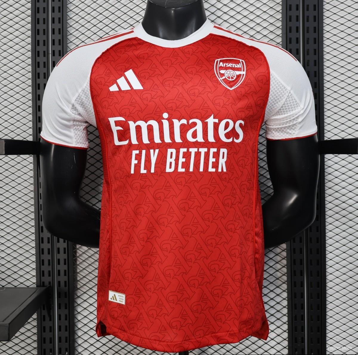 Player Version 25/26 Arsenal Home Jersey | Yupoo Store