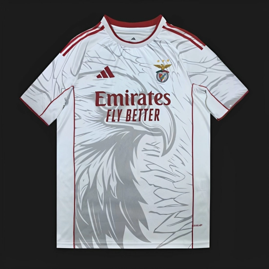 25/26 Benfica Away Jersey