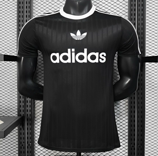 Player Version 2025 Adidas Original Black T-Shirt