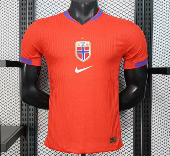 Player Version 2025 Norway Home Jersey