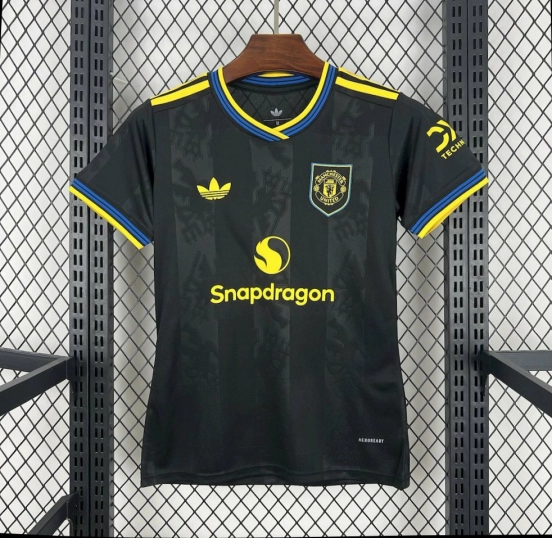 2025/26 Manchester United Third Women Jersey