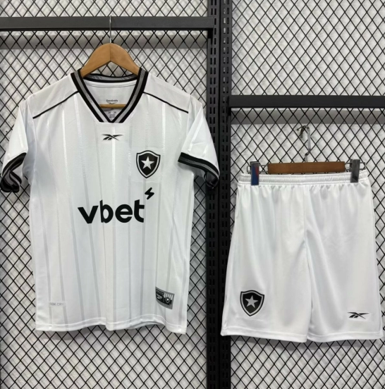 25/26 Kids Botafogo Third Jersey With Sponsor