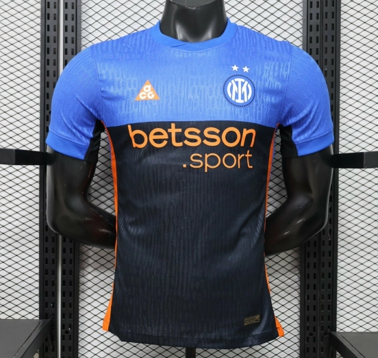 Player Version 25/26 Inter Milan Third Jersey