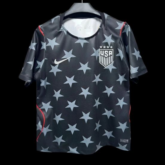 2026 USA Away Black Jersey