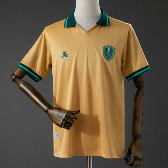 26/27 Leeds United St. Patrick's Day Jersey